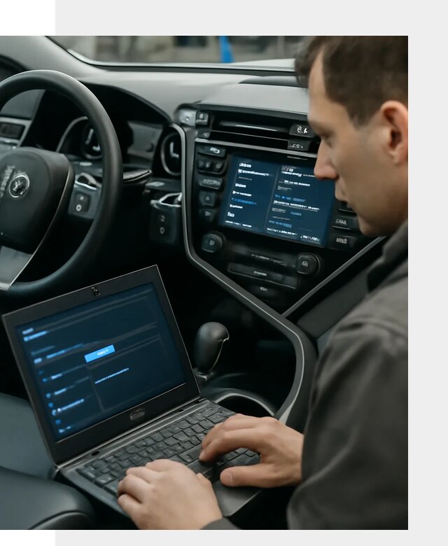 Русификация Toyota Camry 80 для мультимедиа в Пыти-Яхах