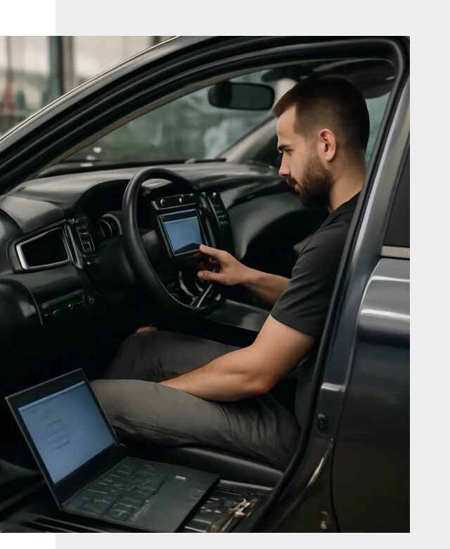 Русификация Toyota Camry 70 75 USA под ключ в Пыти-Яхах