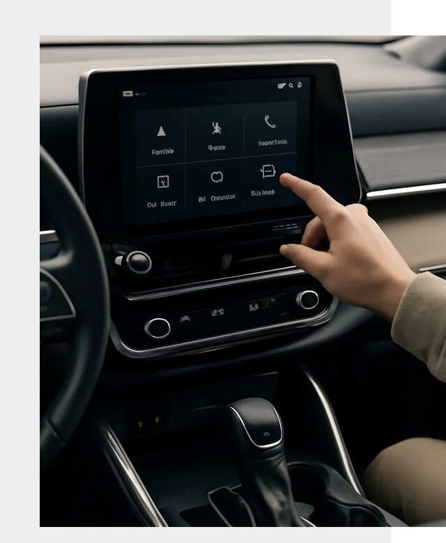 Русификация Toyota Crown Kluger в Пыти-Яхах по цене 9054 р. | ФастМобиль-Пть