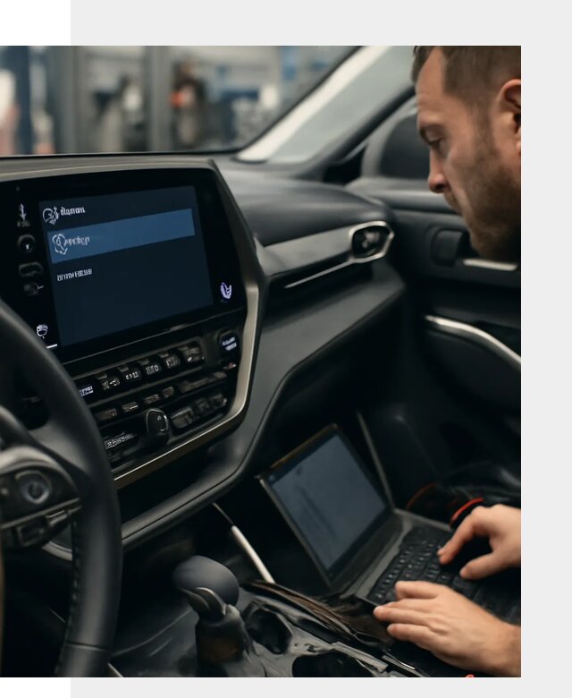 Русификация Toyota Highlander CHN для автомобилей в Пыти-Яхах