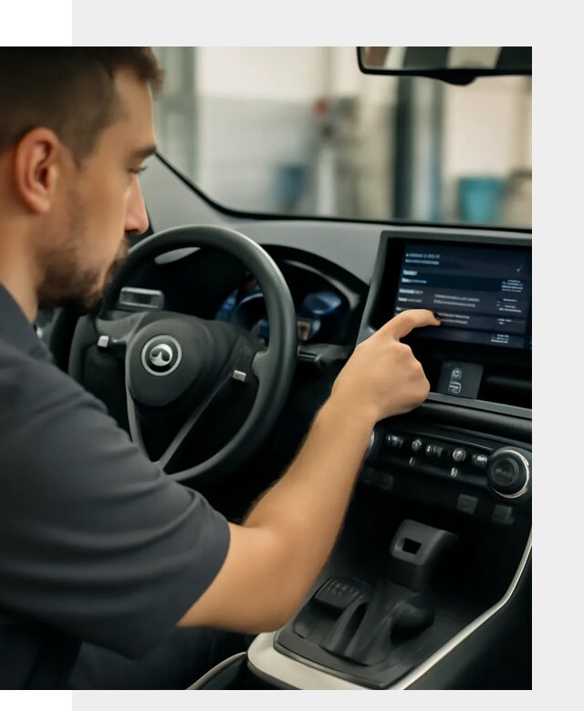 Русификация Toyota RAV 4 с настройкой меню и навигации в Пыти-Яхах