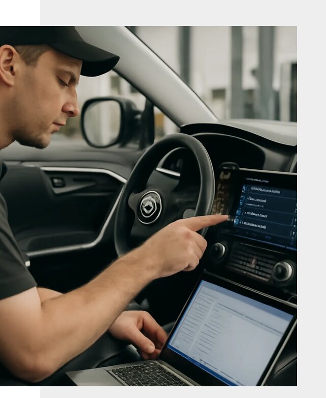 Русификация мультимедиа Toyota для автомобилей в Пыти-Яхах