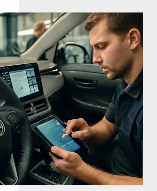 Установка приложений Toyota на мультимедиа в Пыти-Яхах
